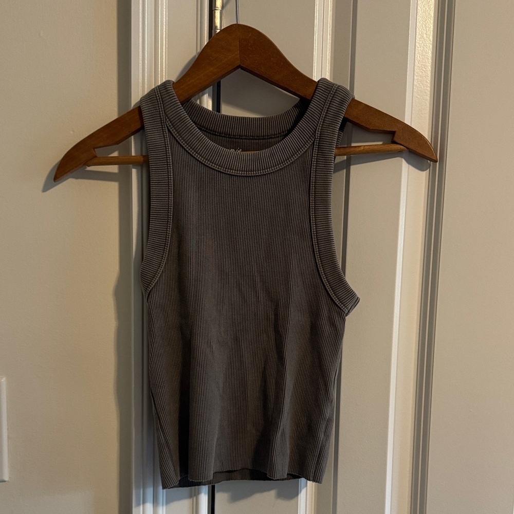 Aerie Ribbed Tank Top